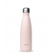Gourde inox Qwetch - Isotherme - 500ml - Pastel Rose