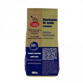 Bicarbonate de soude - 500g - DYI - La droguerie écologique