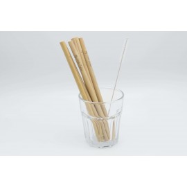 Pailles en bambou l'alternative idéale des pailles en plastique