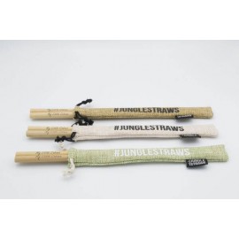 Pailles en bambou l'alternative idéale des pailles en plastique